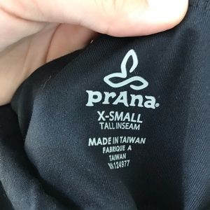 Prana Pants - Prana Black Straight Leg Leggings Tall Inseam Prana Pants - Prana Black Straight Leg Leggings Tall Inseam